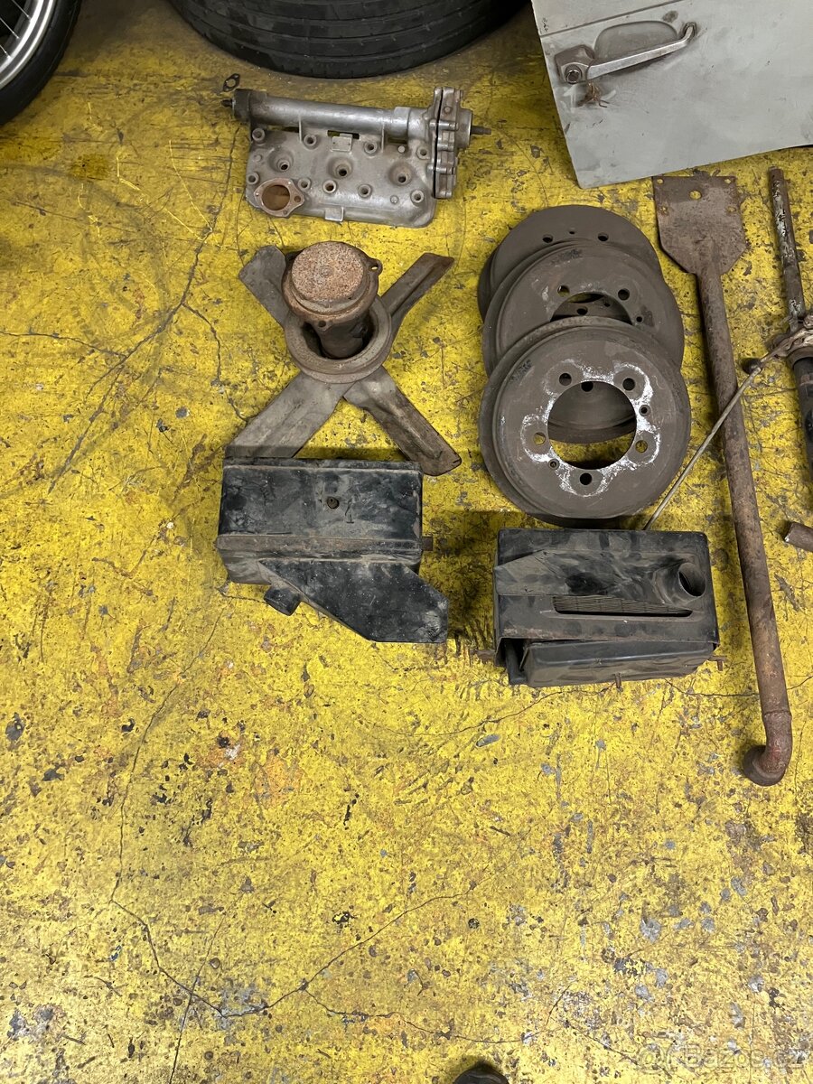 Barkas B1000 valník - 7