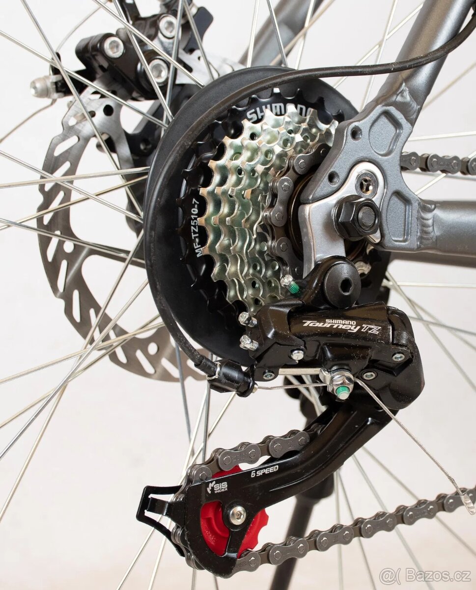 Horské kolo Olpran Formula Thor 29" s 21" alu rámem - 7