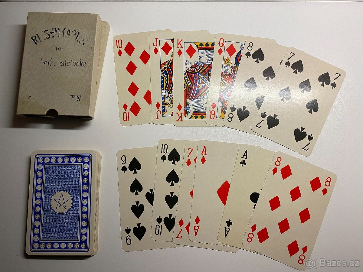 Sběratel nabízí staré karty - 7