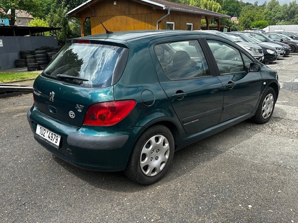 Peugeot 307 1.4HDi, r.2002, pouze prodej s přepisem - 7