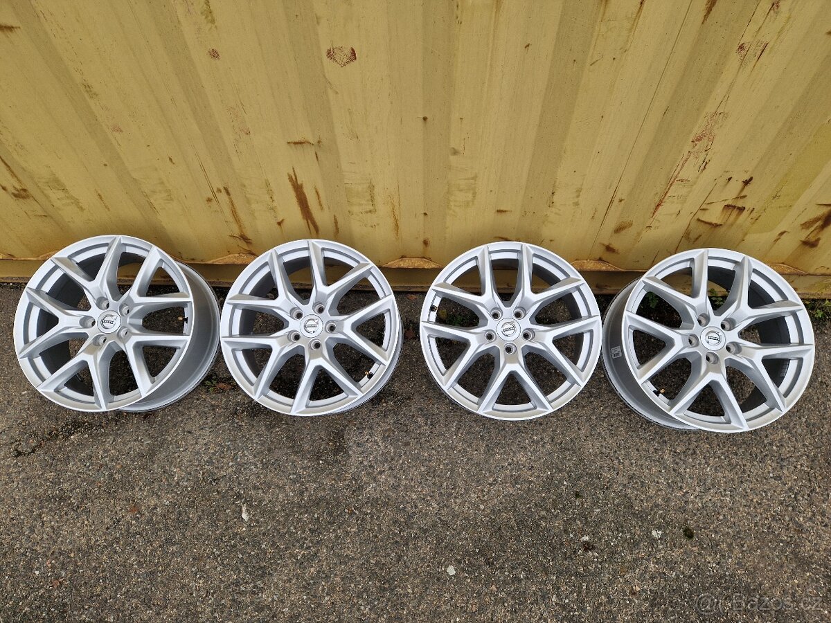 5x108 r18 elektrony volvo xc60 disky kola 18 XC60 rafky alu - 7