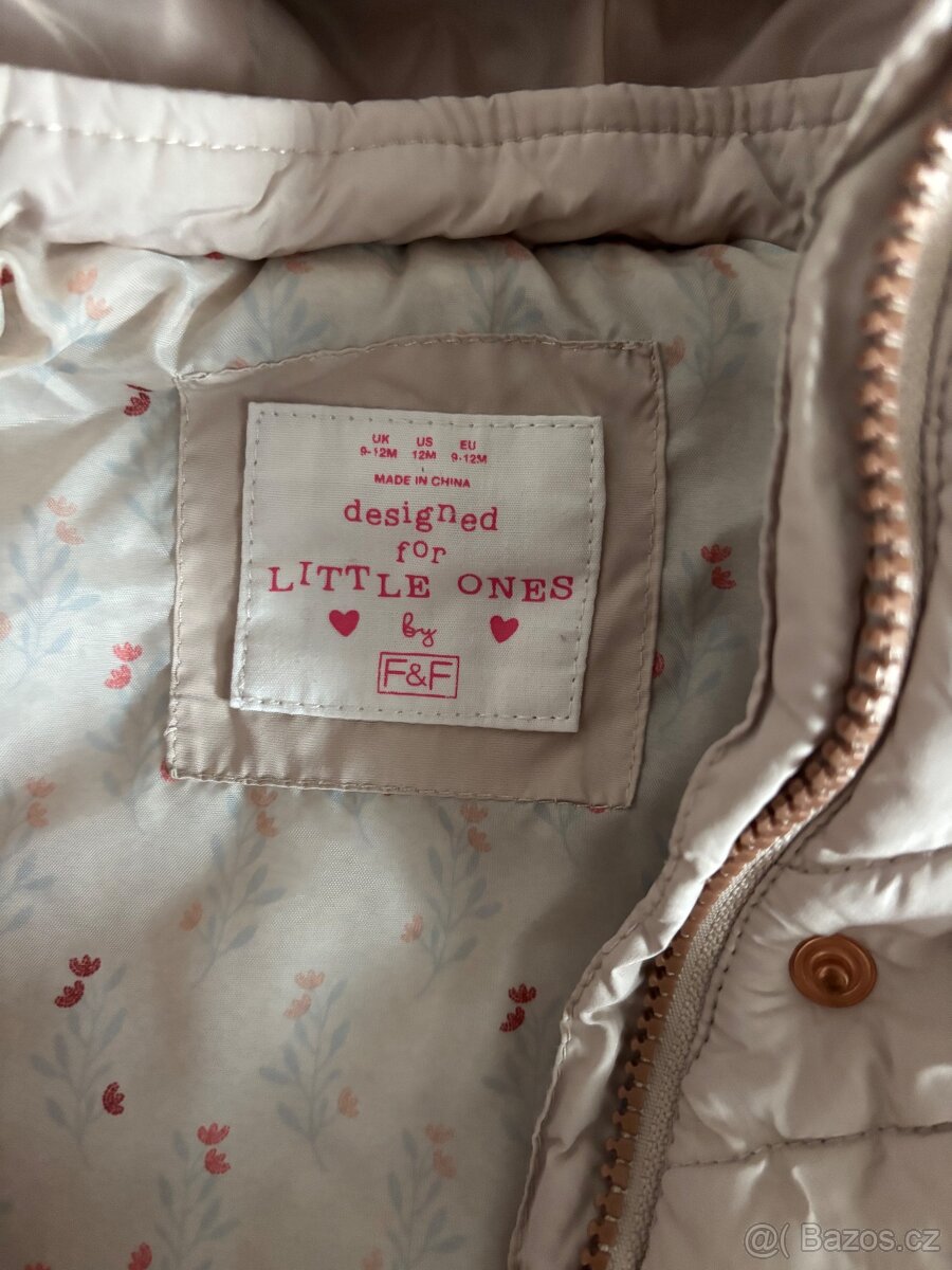 Balik zimniho obleceni 6-12 mesicu holcicka - 7