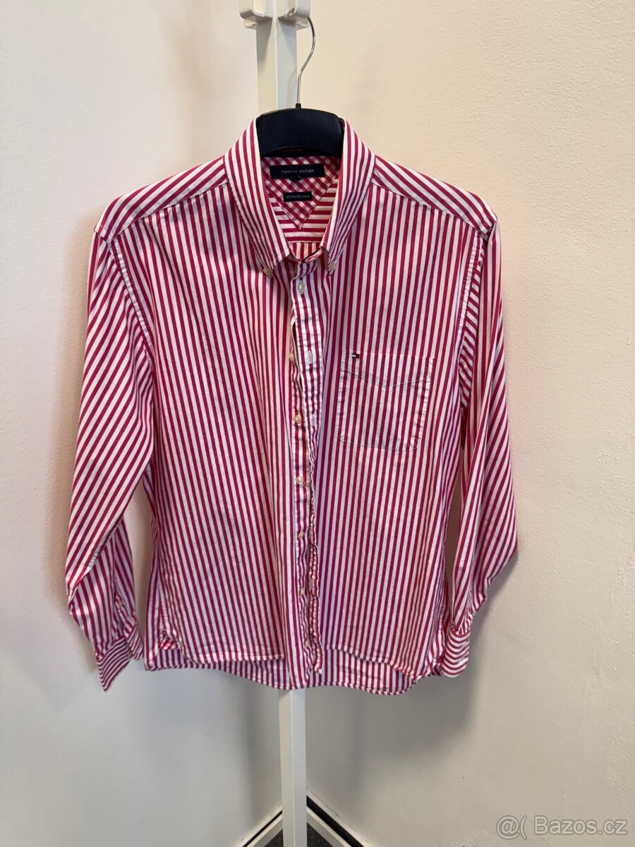 Pánské košile Tommy Hilfiger, velikost XL - 7