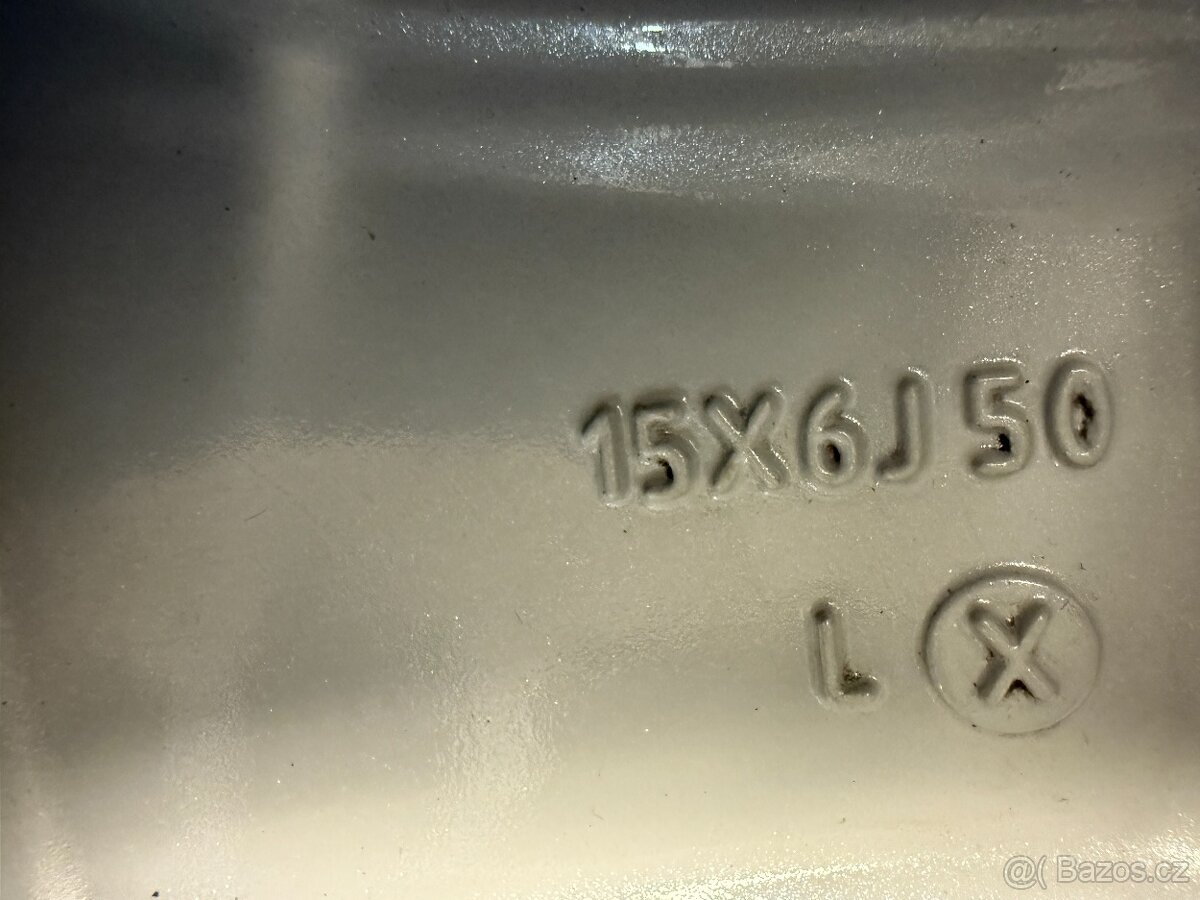 R15 ORIG.ZIMNÍ ALU KOLA HONDA JAZZ/ INSIGHT 185/60/15 ZÁNOVN - 7