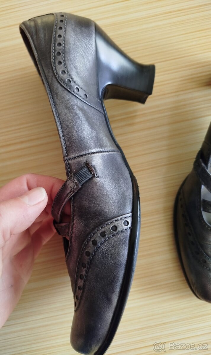 Kožené boty Gabor, velikost 37 - 7