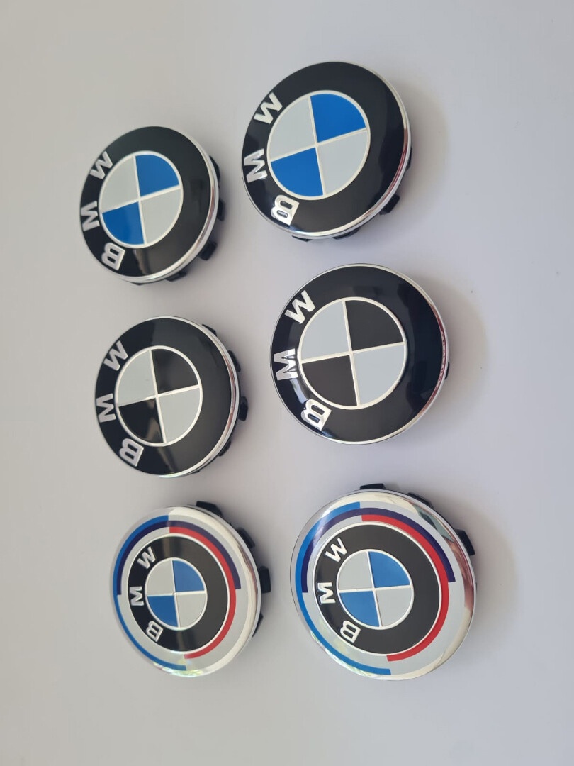 Stredove krytky pukličky do elektrónov značky BMW - 7