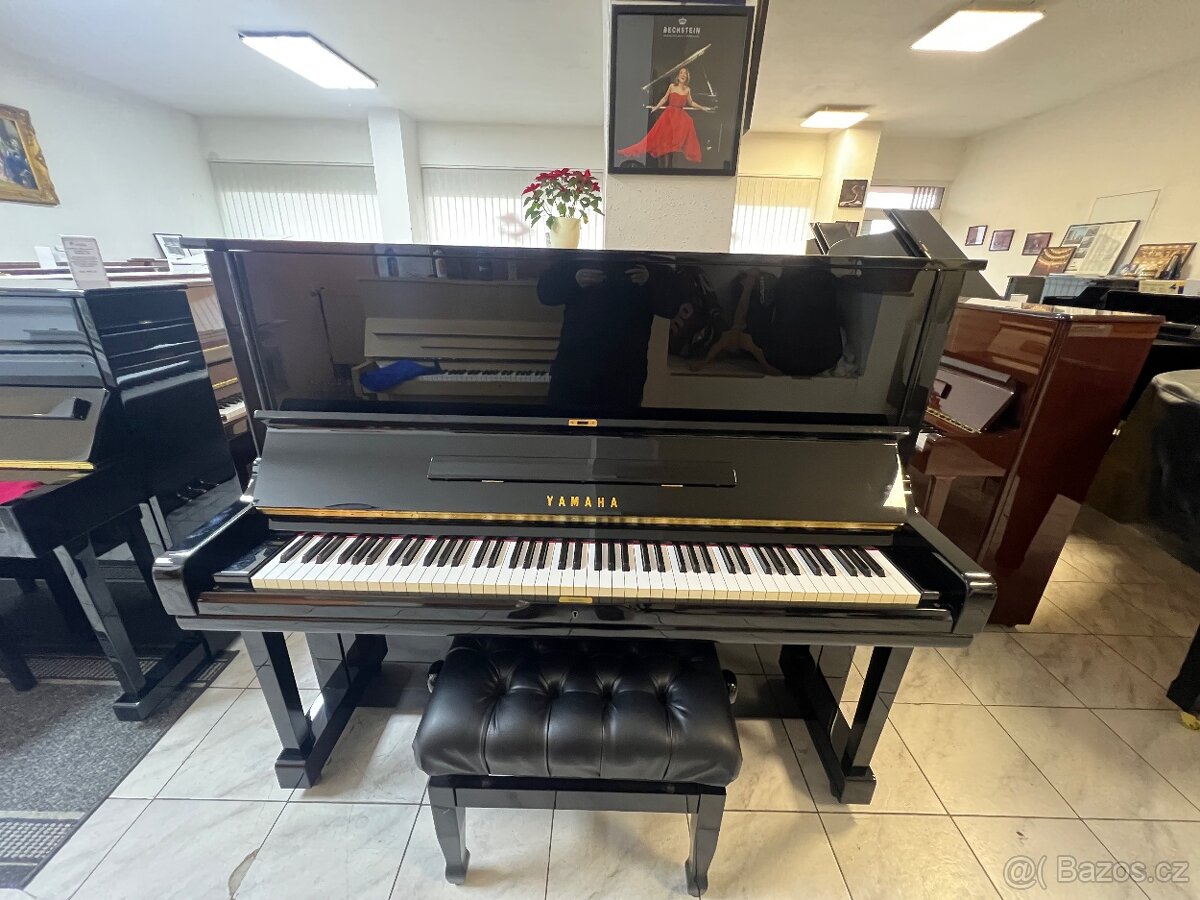 Koncertní pianino Yamaha U3 se zárukou 5 let, doprava - 7