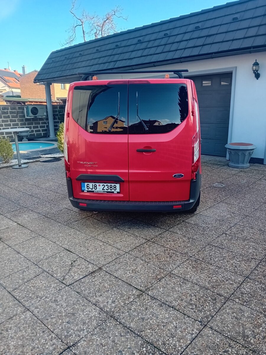 FORD TRANSIT CUSTOM MINIBUS - 2016 - 2.2 Tdci - 7