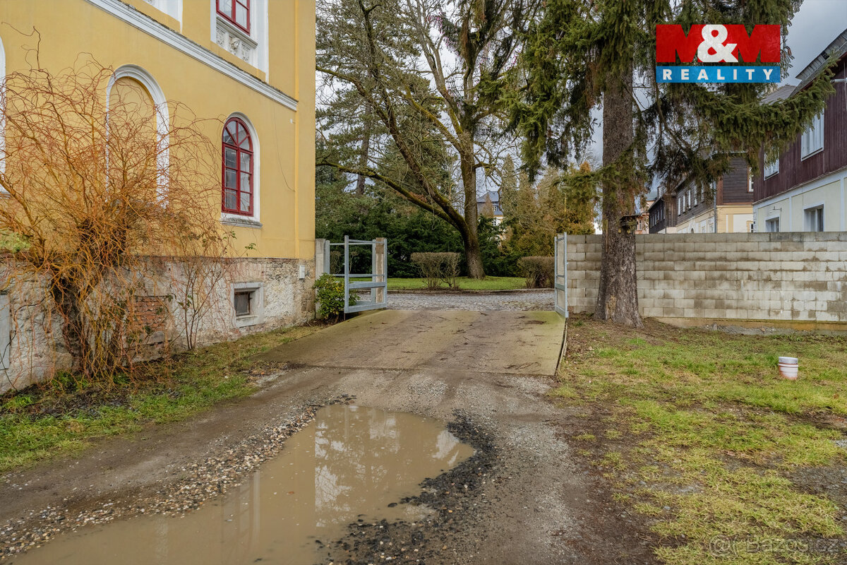 Prodej nájemního domu, 612 m², Nový Bor, ul. Palackého - 7