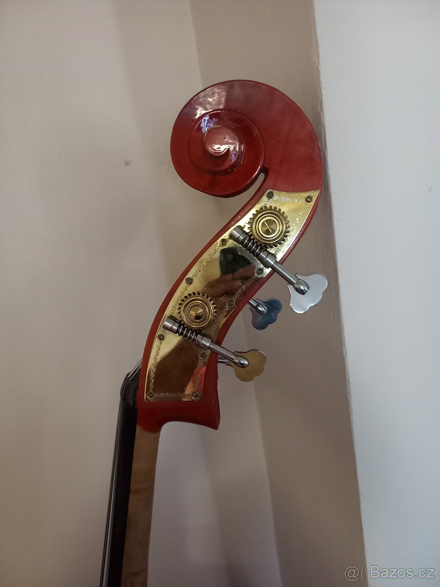 Kontrabas 3/4 Polodřevěny - 7