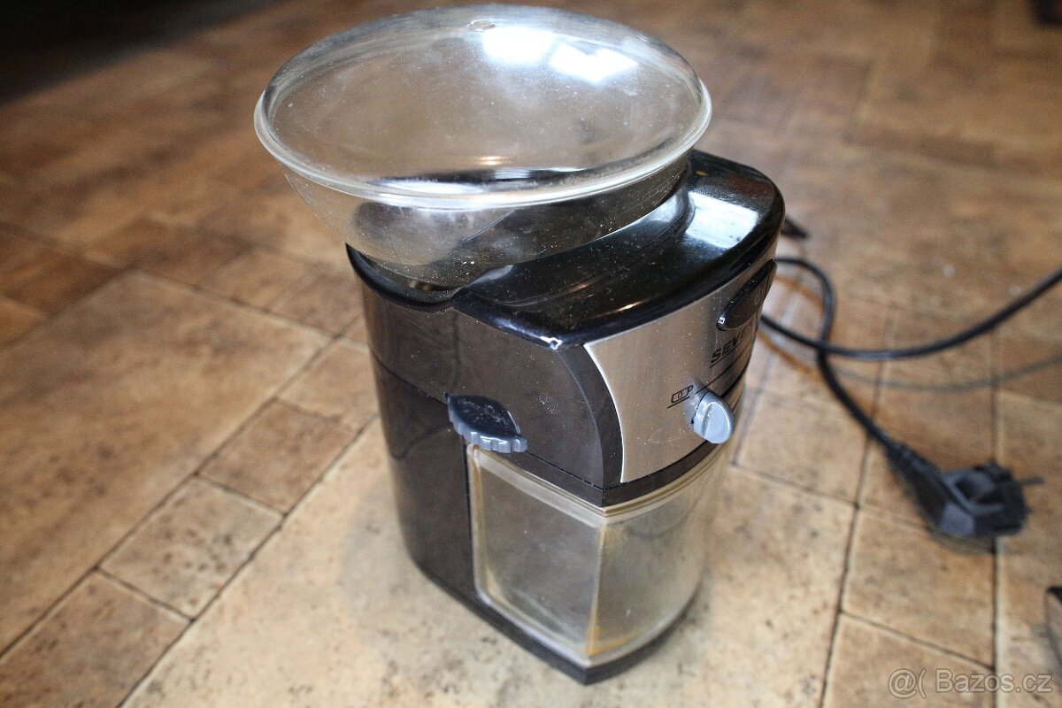 Pákový kávovar + mlýnek - 7