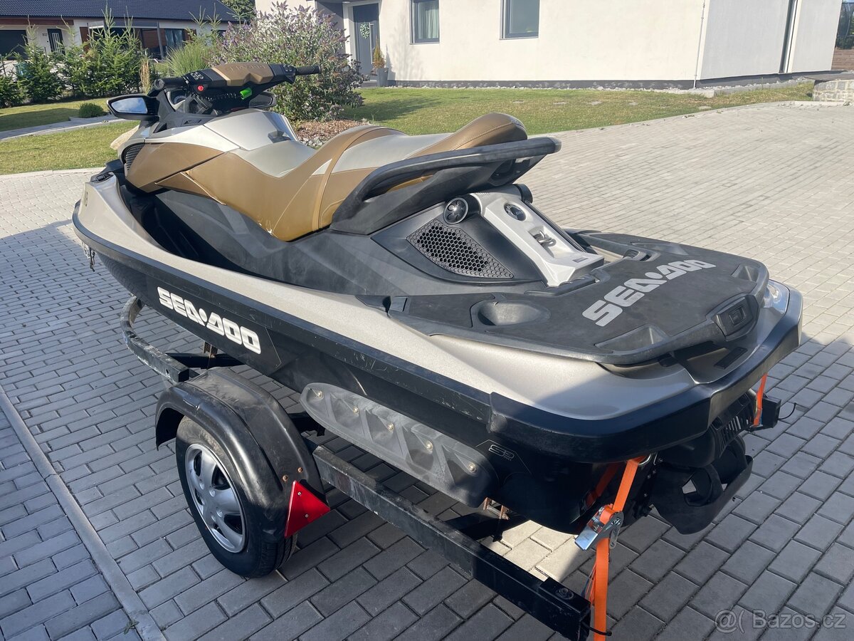 Vodní skútr Sea Doo GTX 260 air R.v 2010 3 osoby - 7