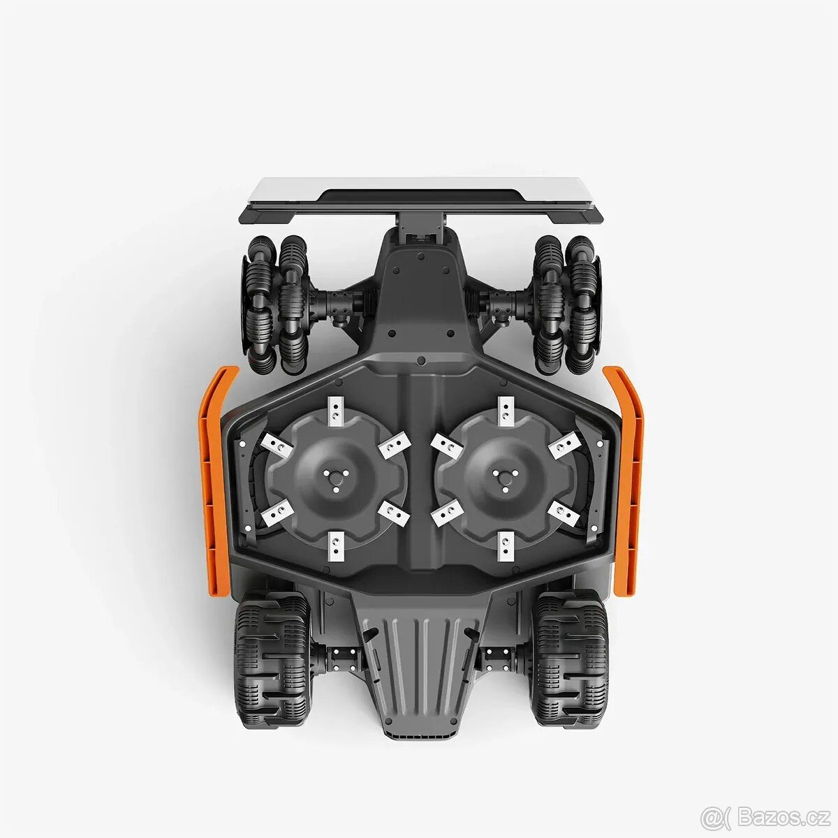 Robotická sekačka Mammotion LUBA 2 AWD 5000X SLEVA - 7