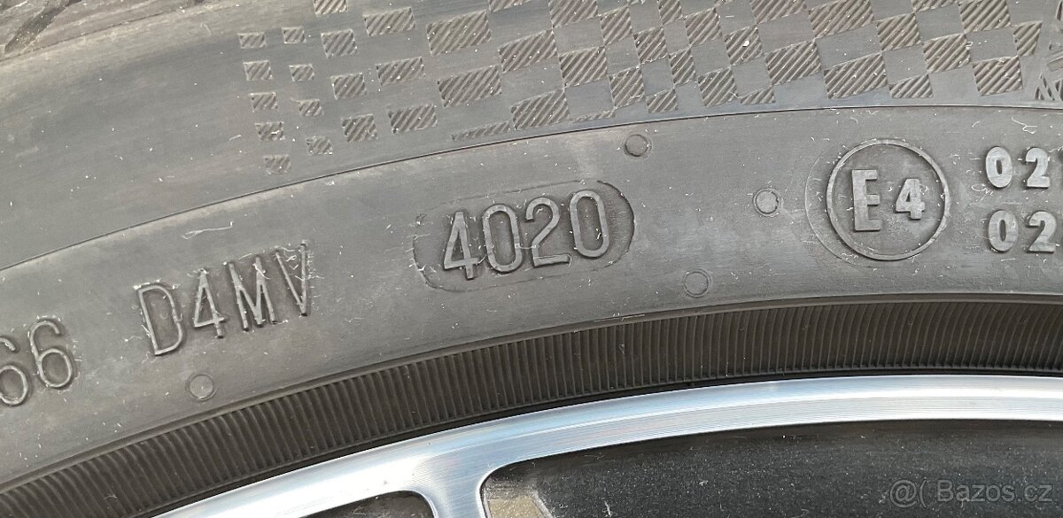 Zimní alu kola BMW - 7