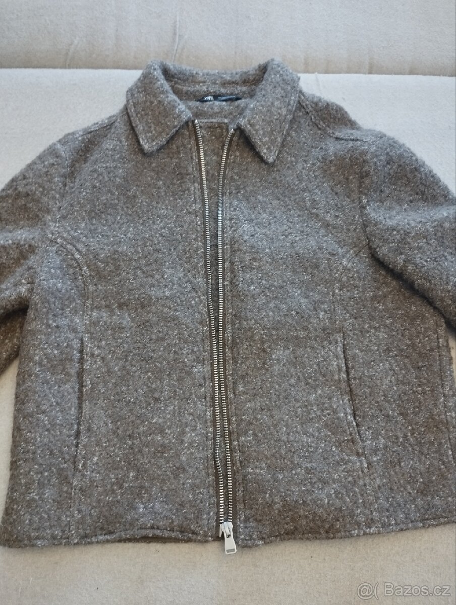 Pánský kabát Zara vel.L - 7