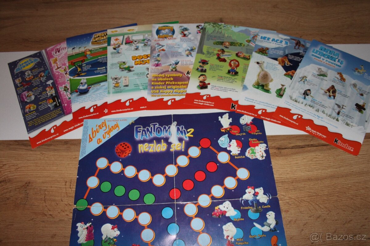 Kinder figurky 2 - 7