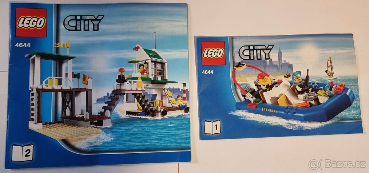 LEGO City 4644 – Marina - 7