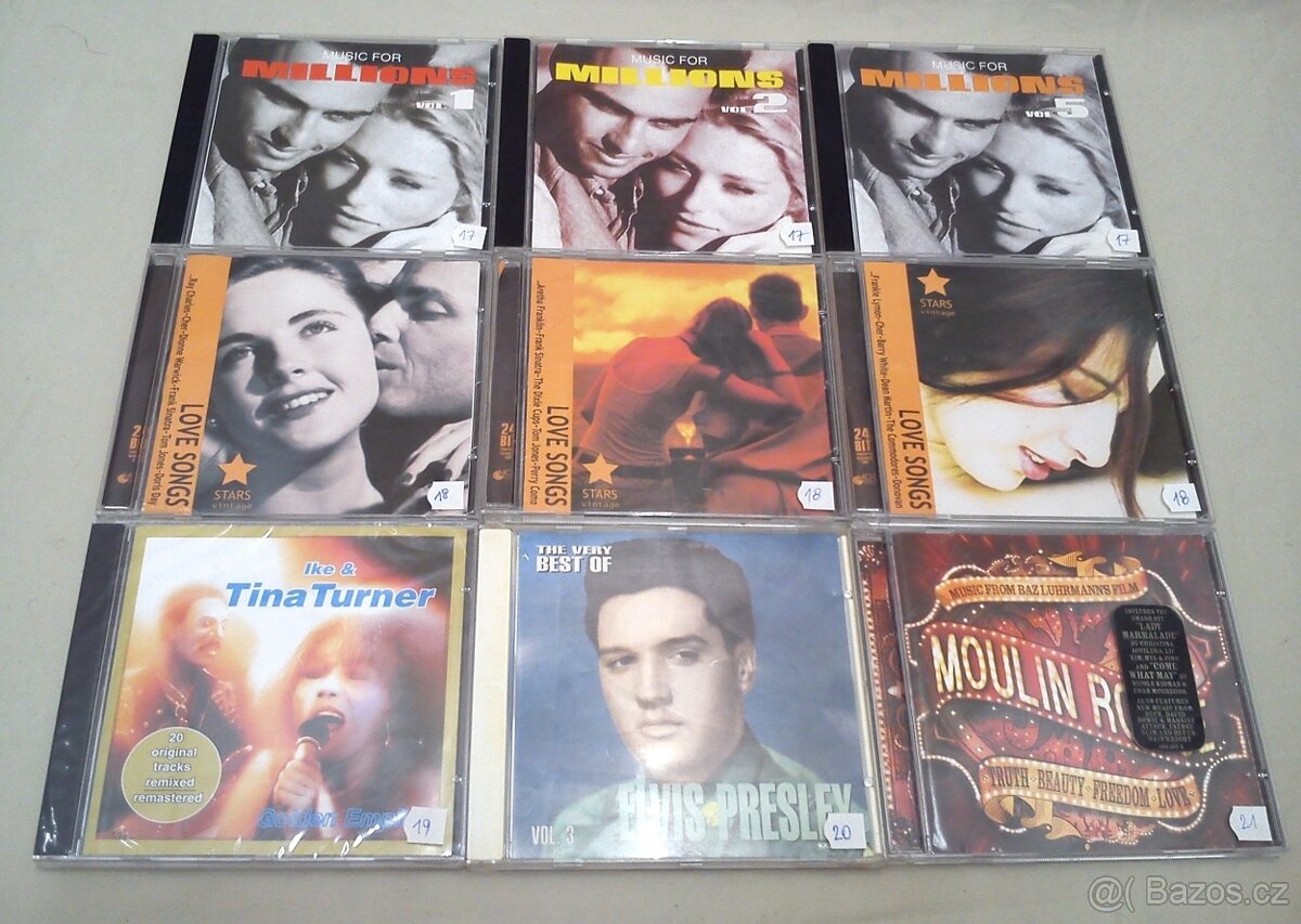 CD České + zahraniční hity (2) - 7