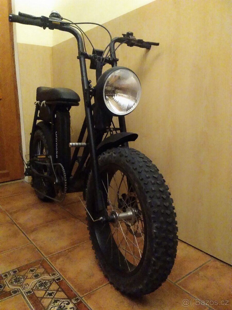 Elektrokolo unimoke - 7