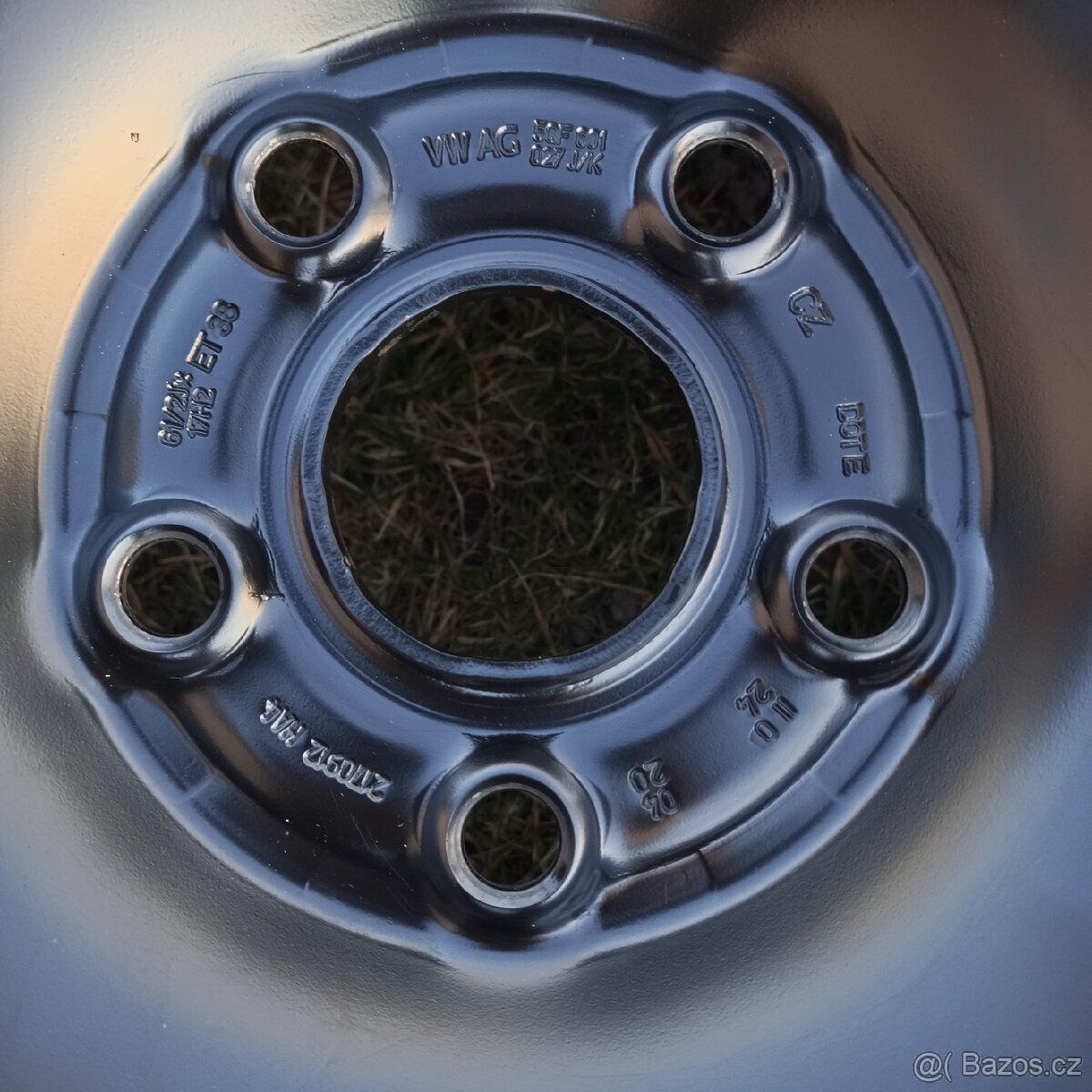 Rezervní kolo R17" VW, ŠKODA,SIAT, AUDI - 7