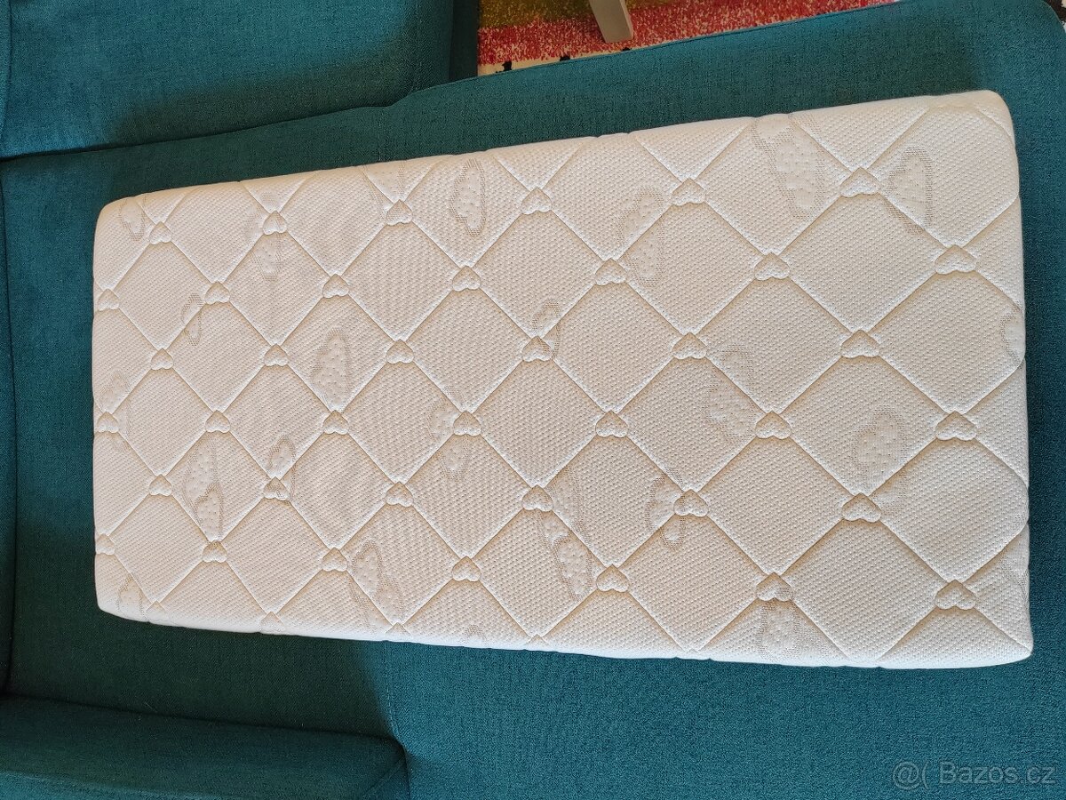 Dětská postýlka + matrace + mantinel - 7