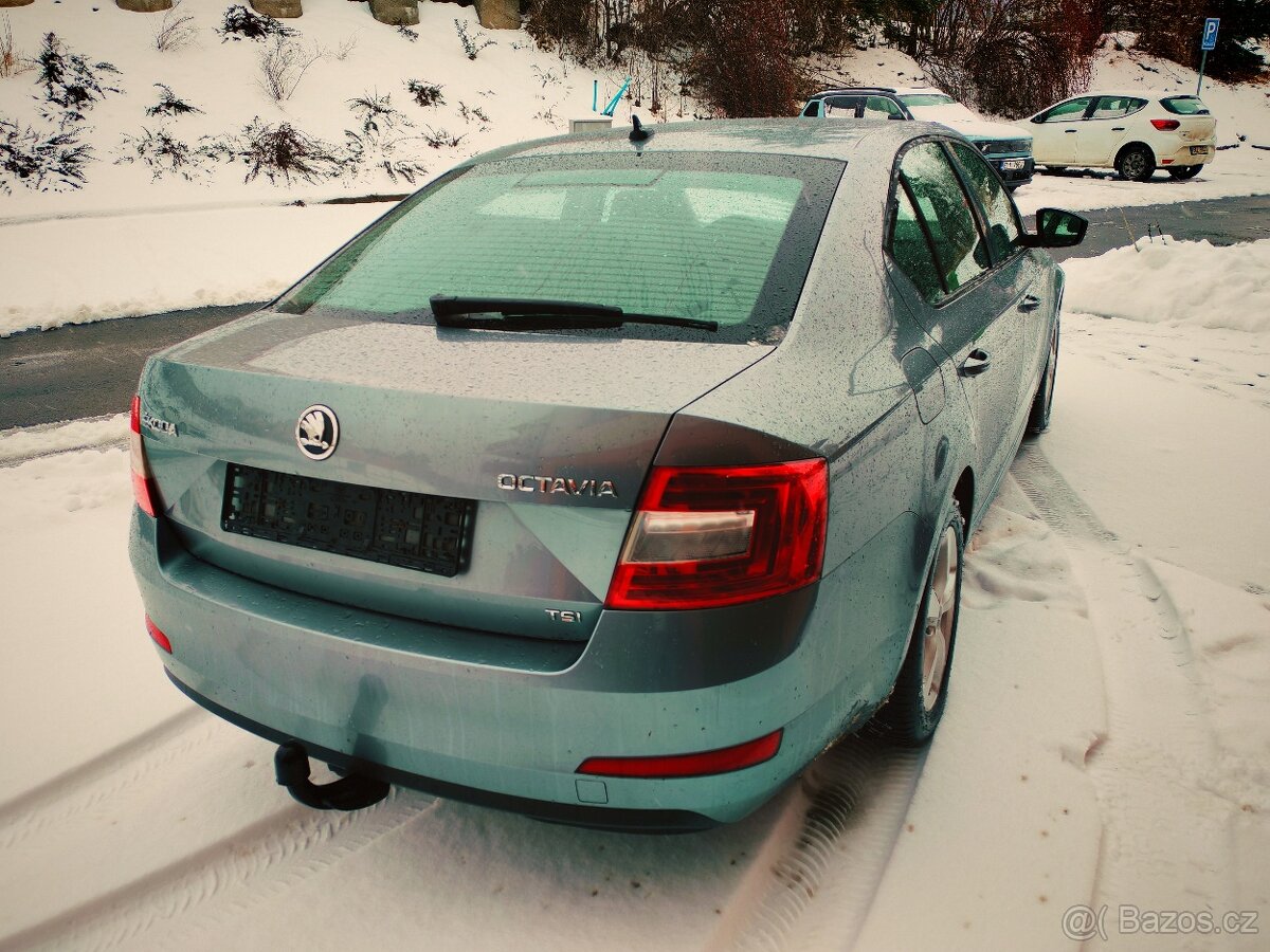 Škoda Octavia, 1.2 TSi ELEGANCE PRAVIDELNÝ SERVIS - 7
