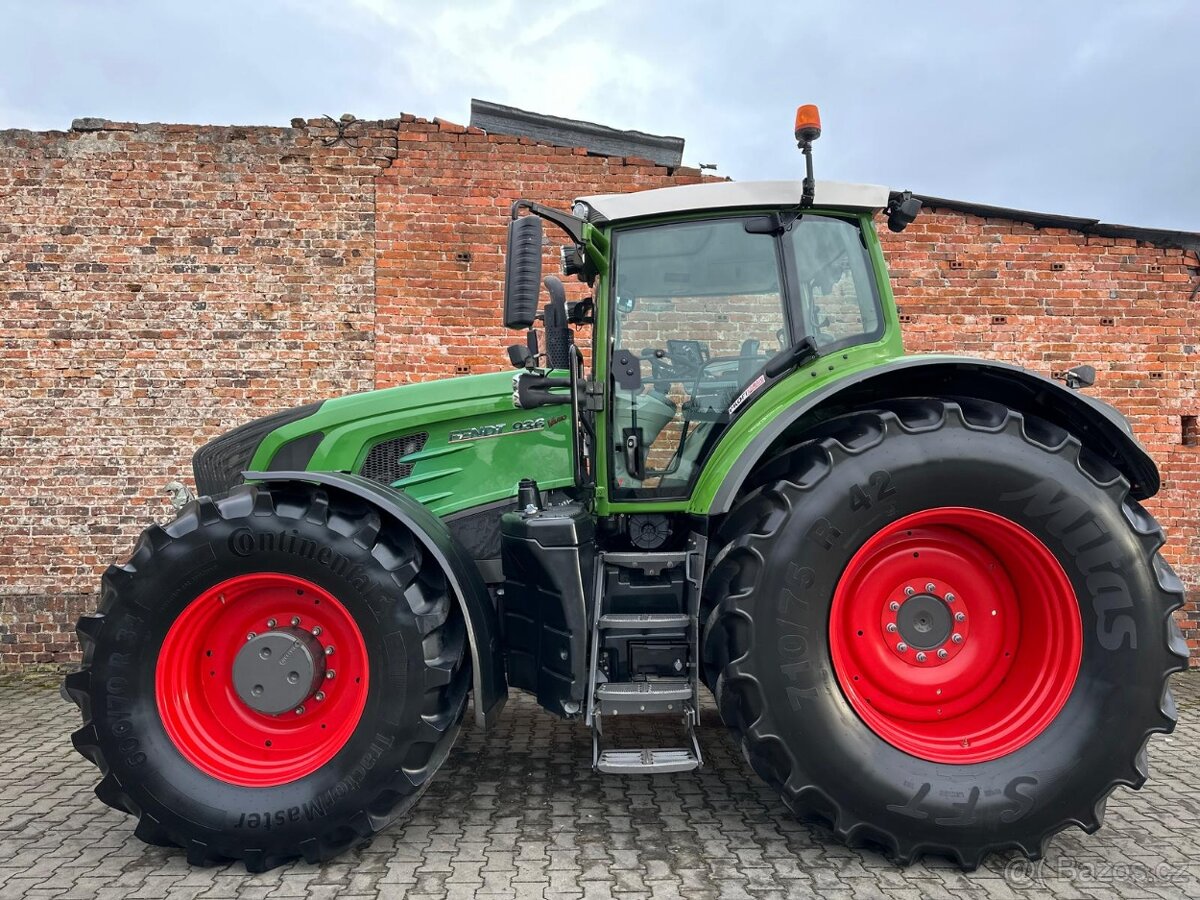 Fendt 936 Profi Plus . 2017 rok . GPS Pneumatiki 100% - 7