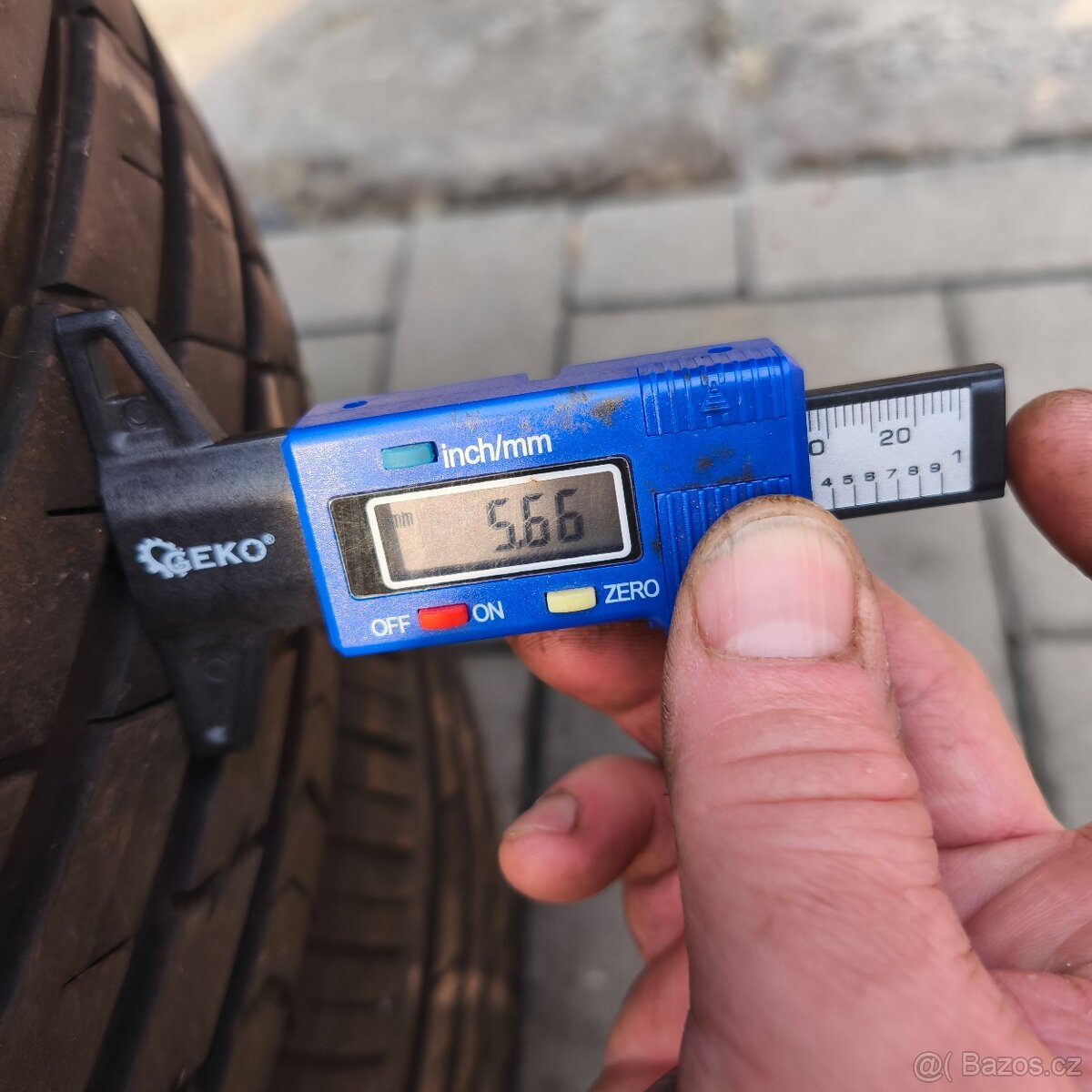 4x letní pneu 195/55/r15 - 7