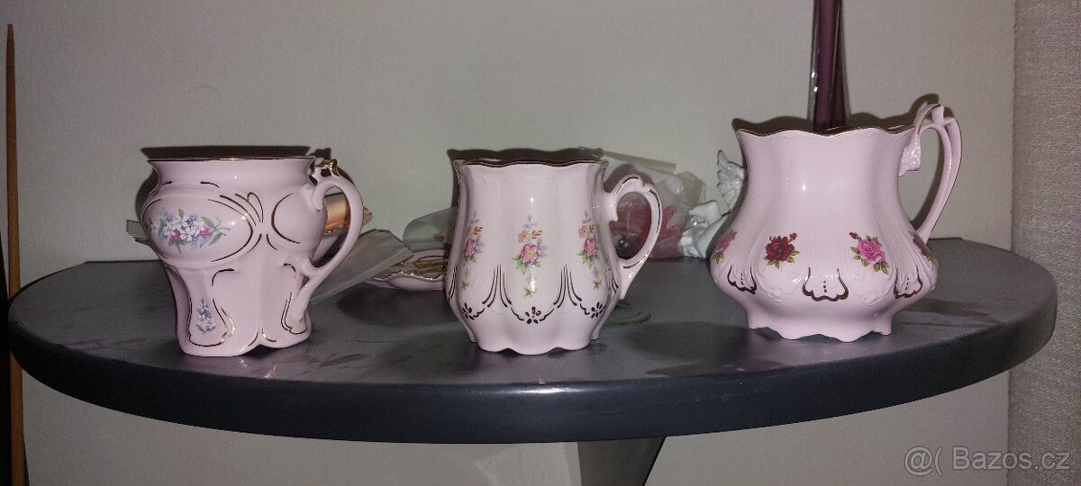 Růžový porcelán - 7