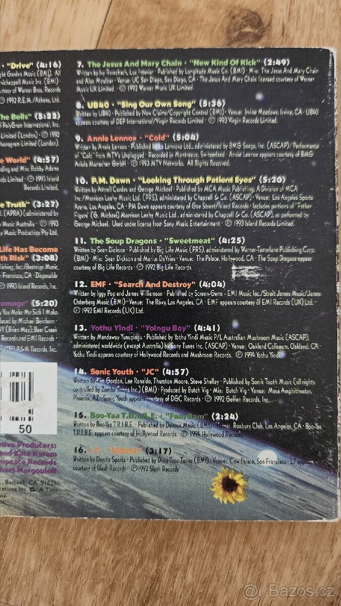 Alternative Energy Cd kompilace - 7