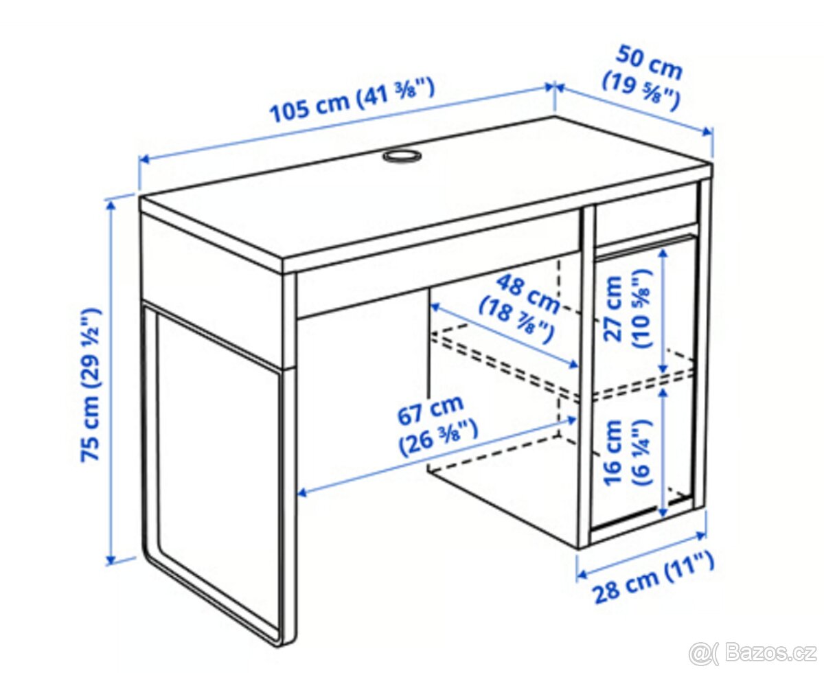 Pracovní stůl IKEA - 7