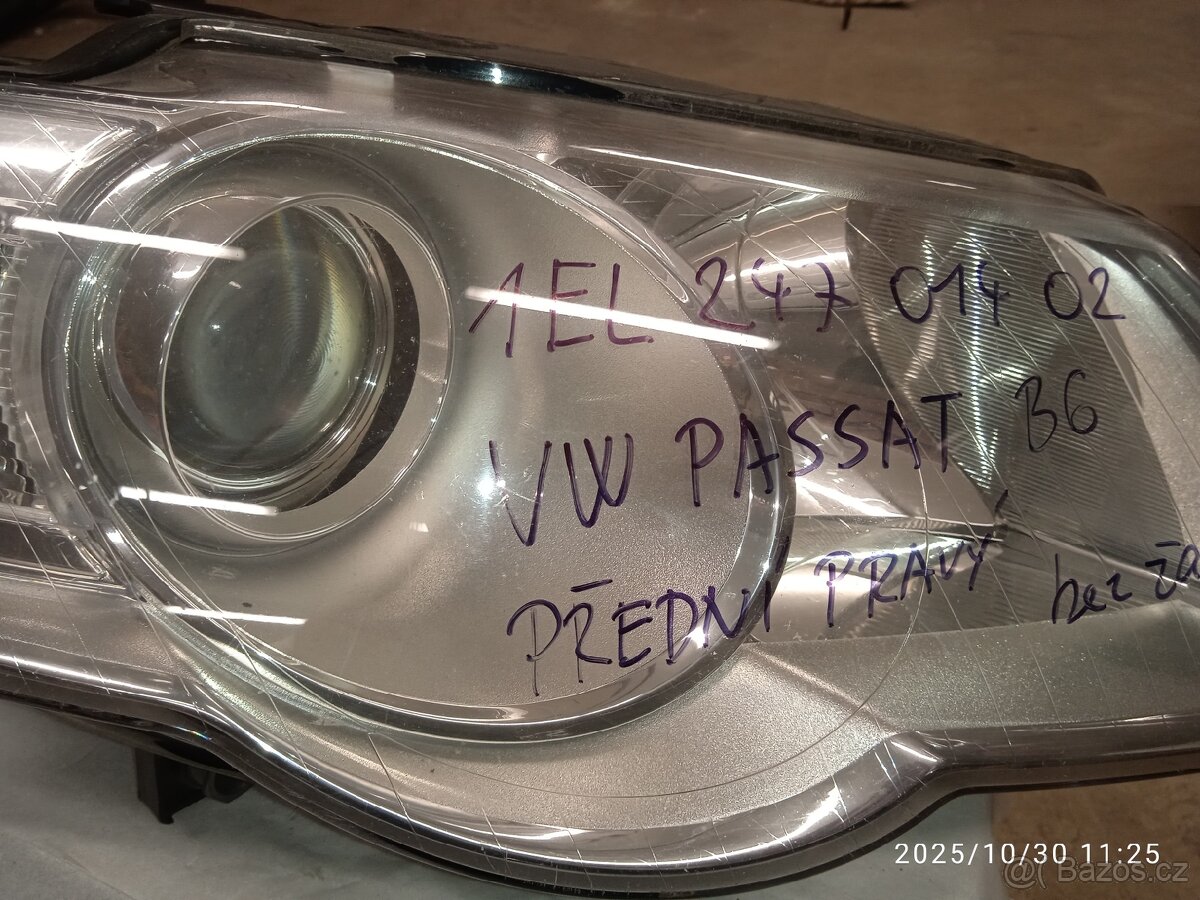 Světlo Passat - 7