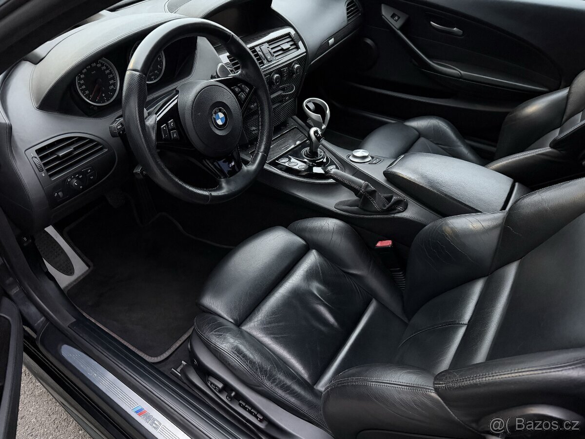BMW E63 M6 V10 - 7