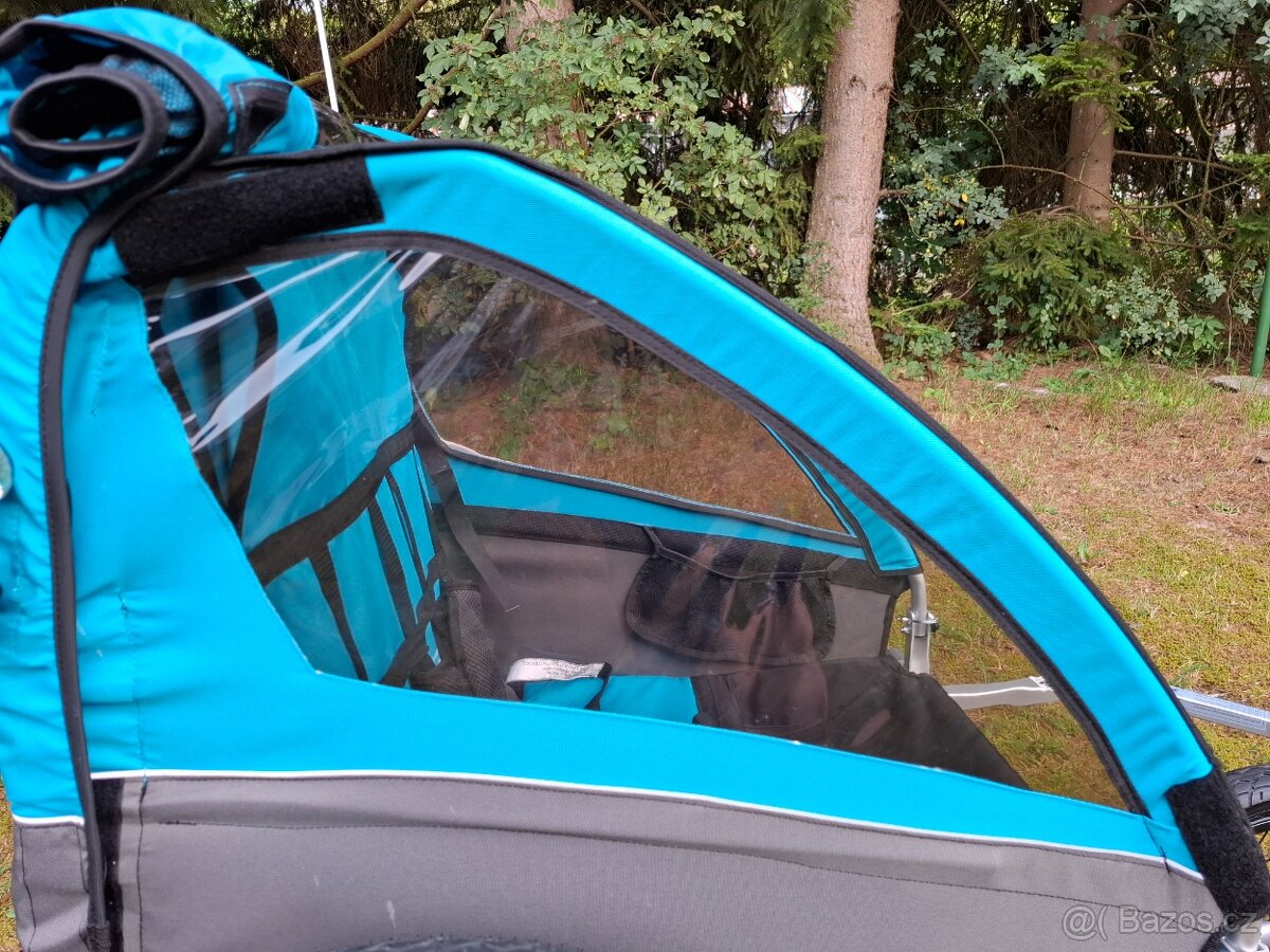 Cyklovozík Prophete pro dvě děti - 7