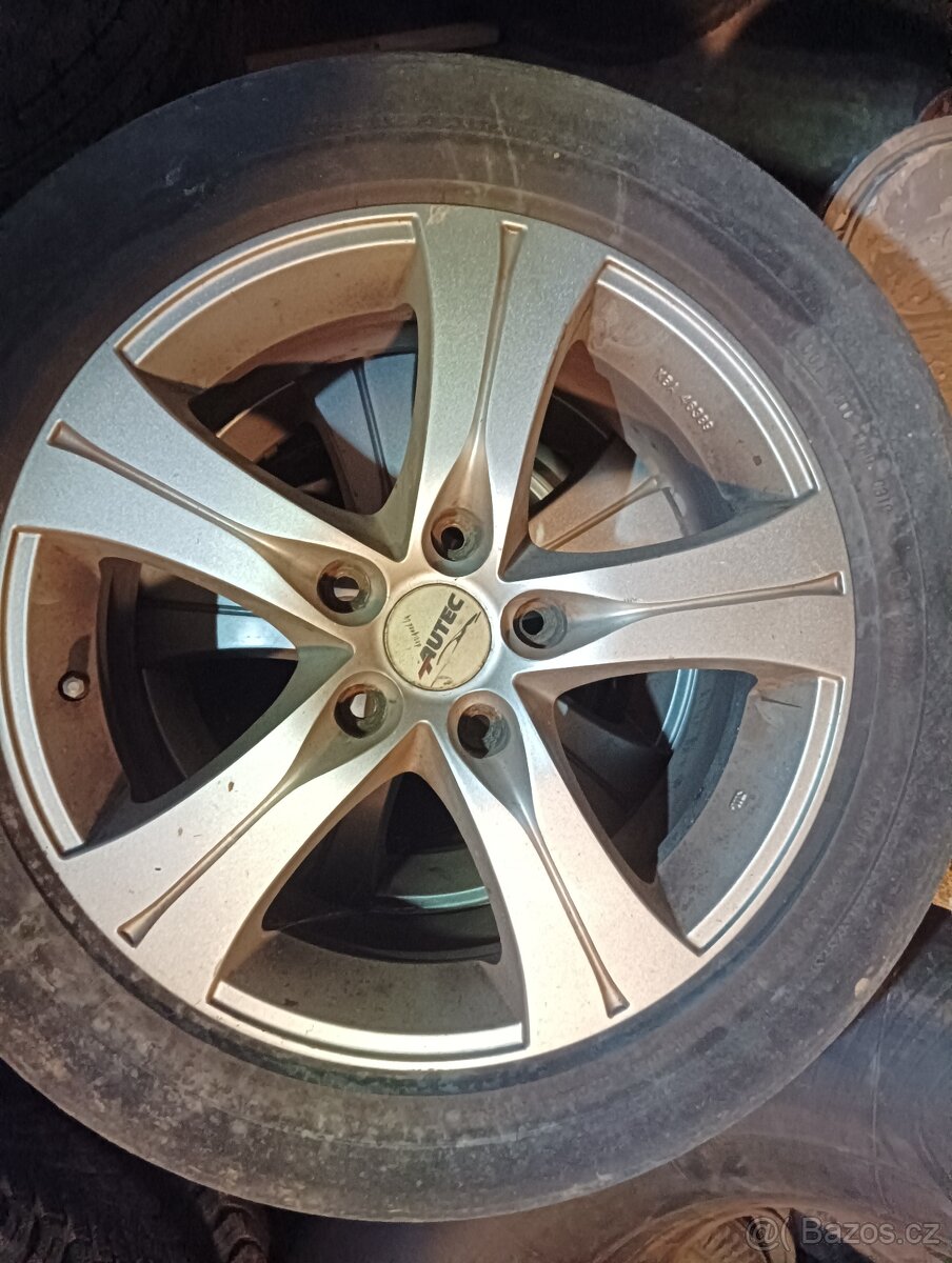 Prodám 17" ALU kola - 7