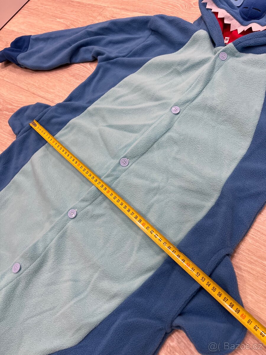 Stitch plyšový overal M - 7