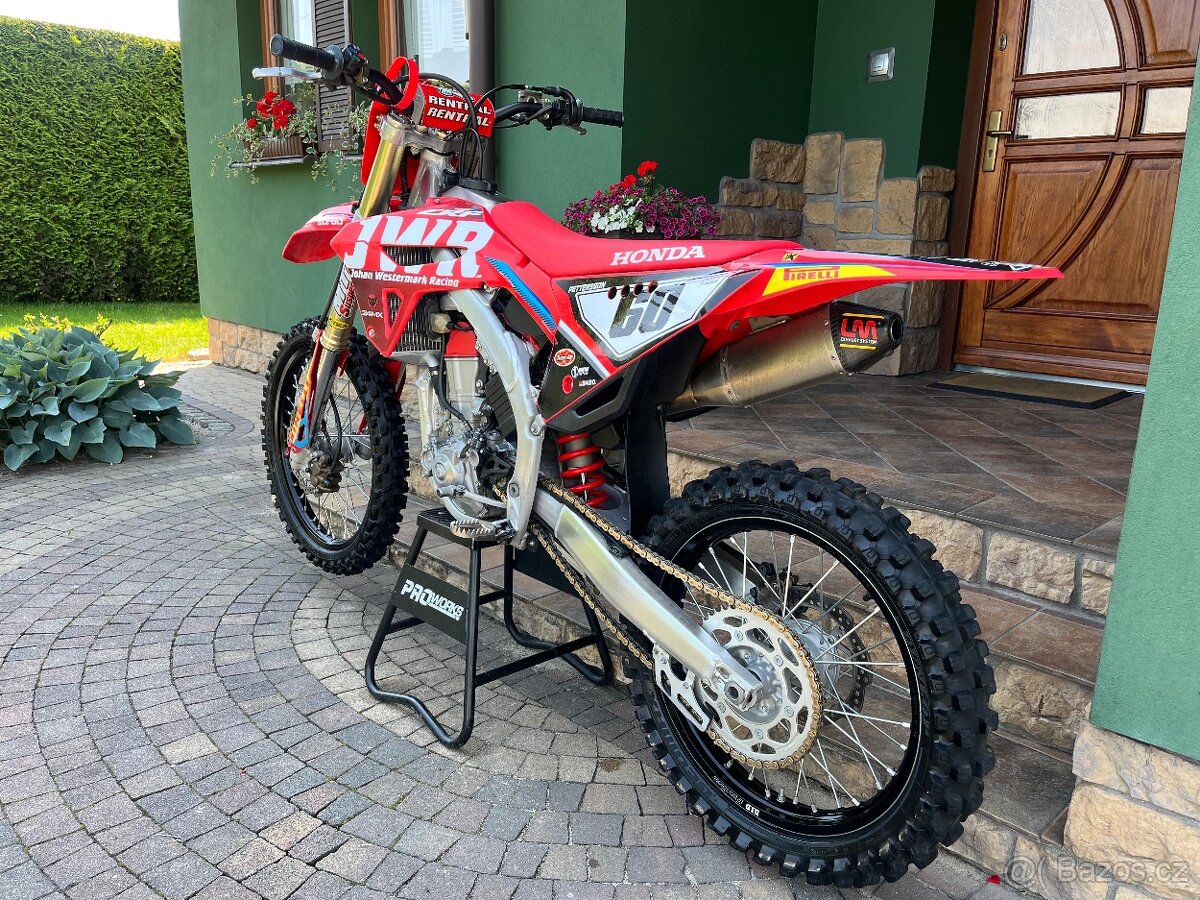 Honda Crf 450 21 - 7