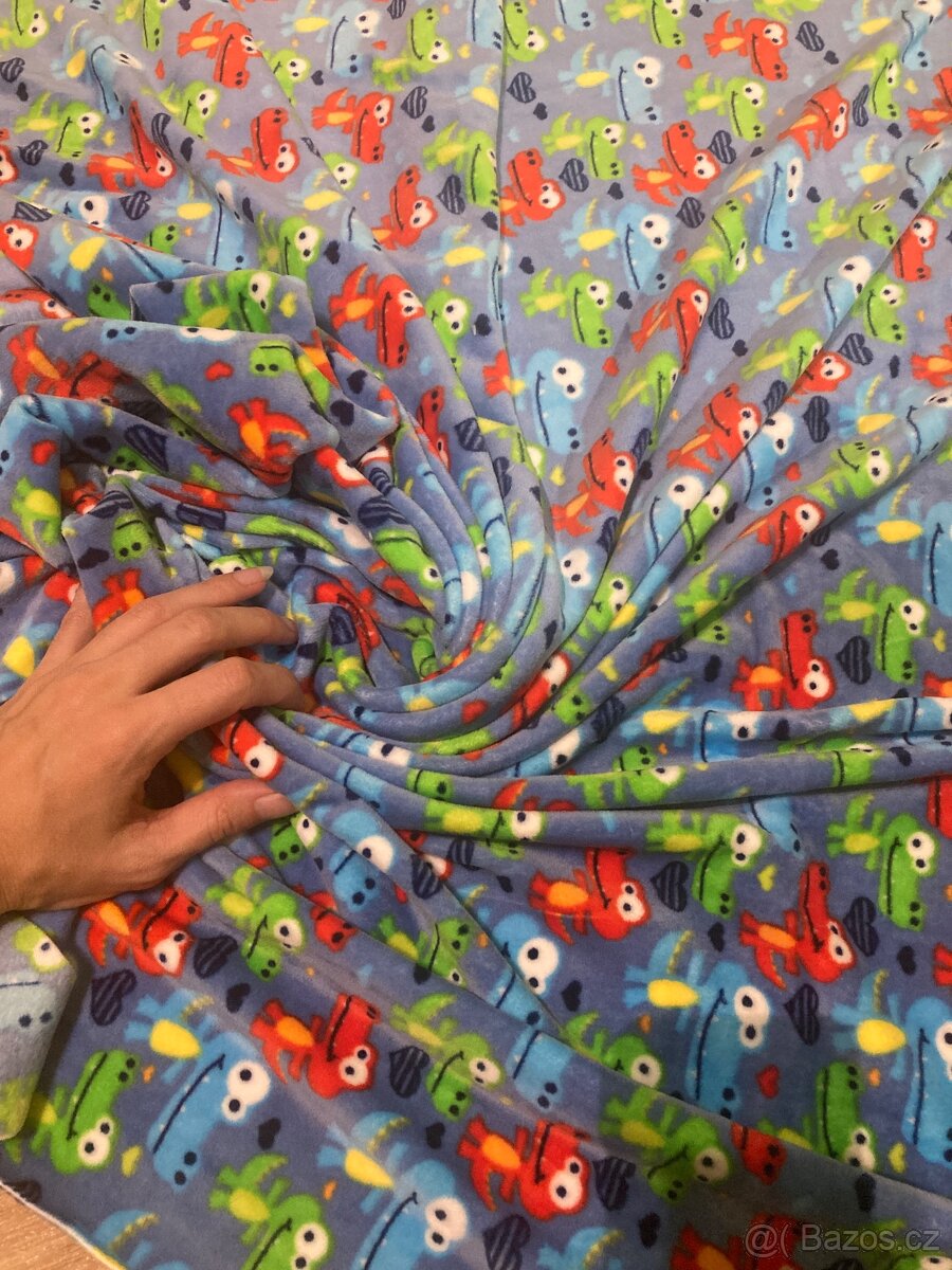 Výhodně Látky po úklidu dílny - 7