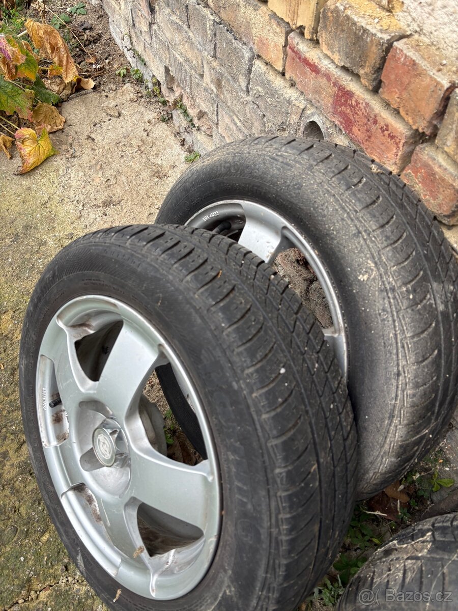 Alu kola BSA Motorsport 14" - 7