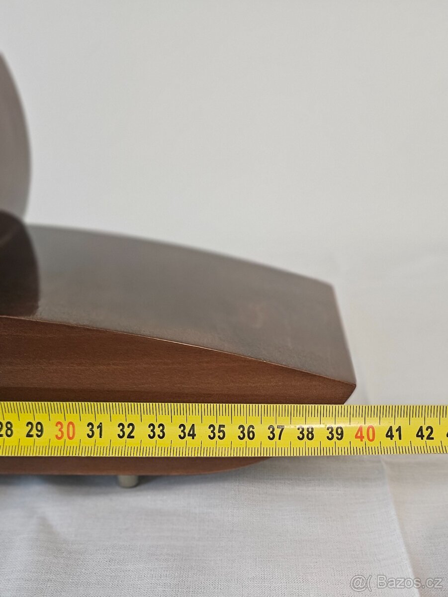 Starožitné krbové hodiny - 7