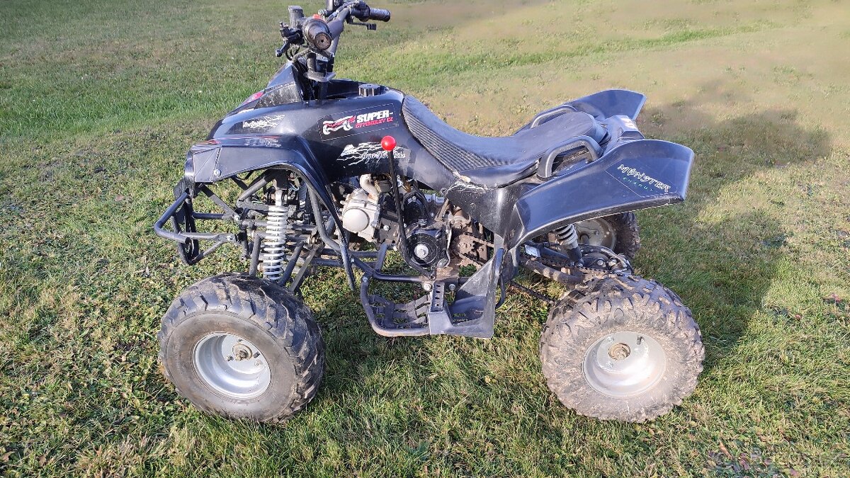 Dětská čtyřkolka atv 110 - 7