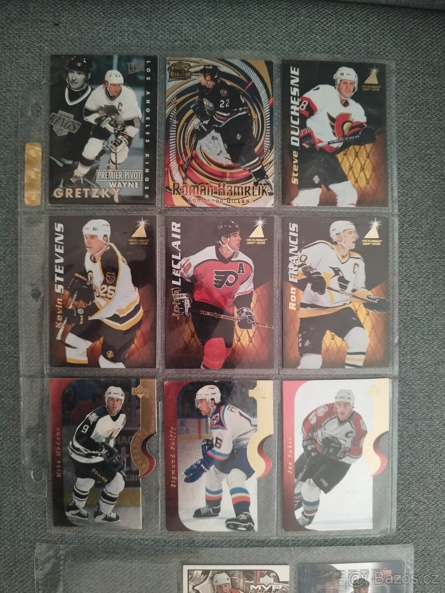 Hokejové kartičky 1995 - 1996 - 7