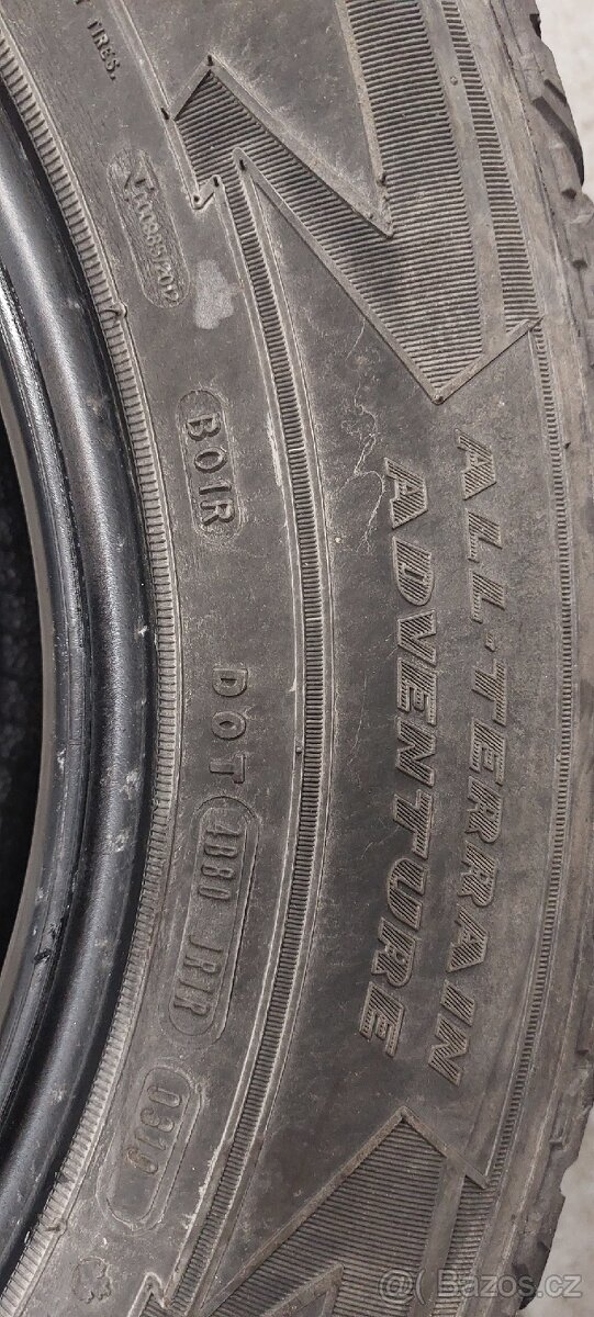 Goodyear wrangler 265/60 R18 Kevlar - 7