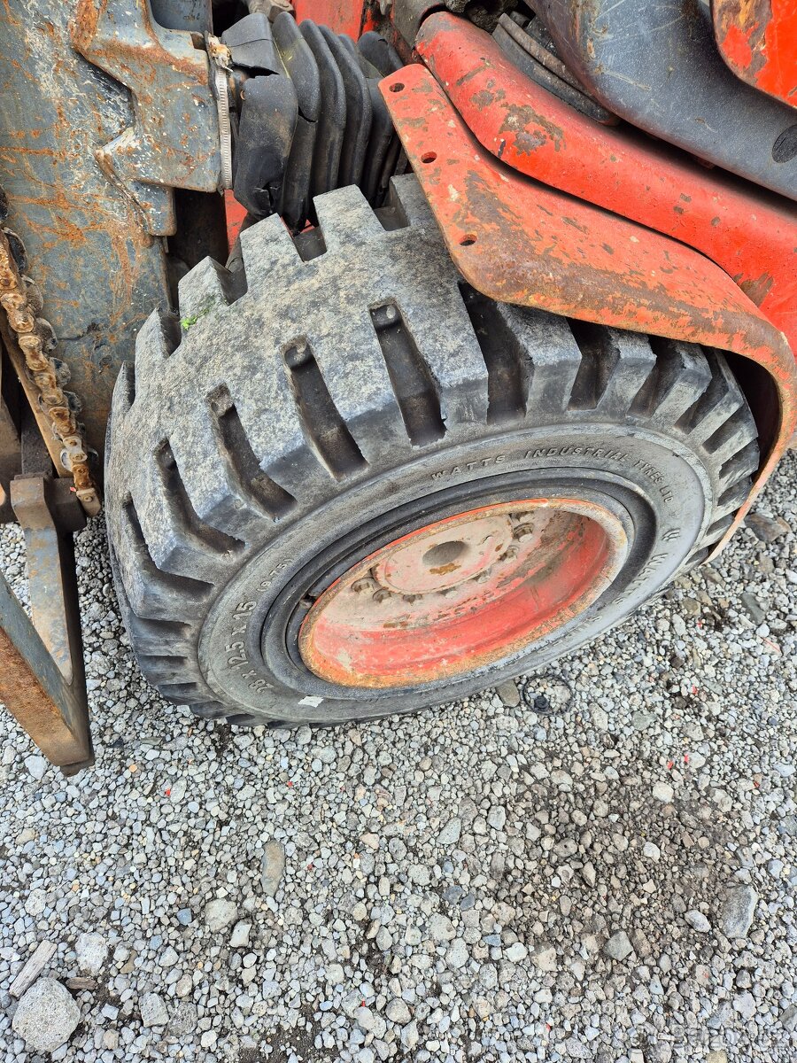 Vysokozdvižný vozík LINDE H35D, nosnost 3500Kg, diesel - 7