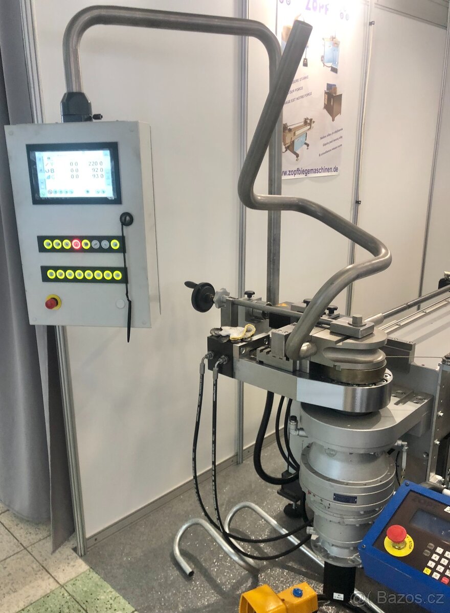 Ohýbačka trubek a profilů trnová S55-4500/5,2 - 7