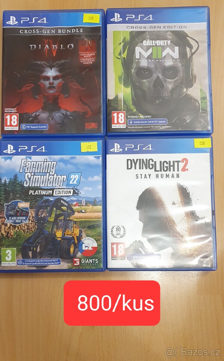 Hry na Playstation 3 ceny u fotek od 200kc - 7