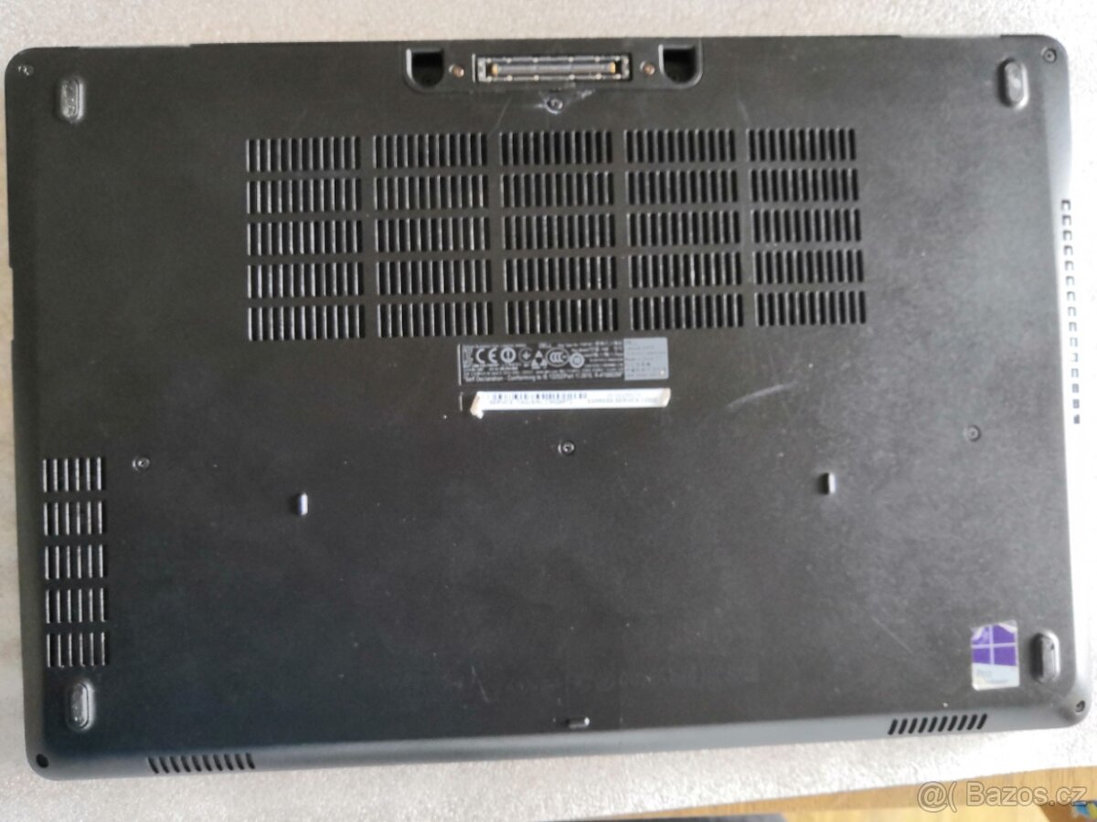 Dell 5570 i5 / 8 GB / 256 SSD / Baterie Excelent - 7