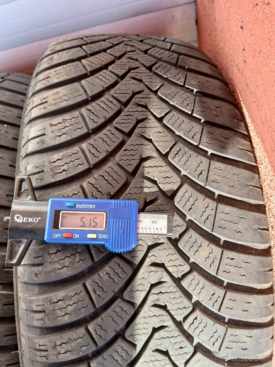 FIAT TIPO 2 - SADA R16 SE ZIMNÍMI PNEU 205/55 R16 - 7