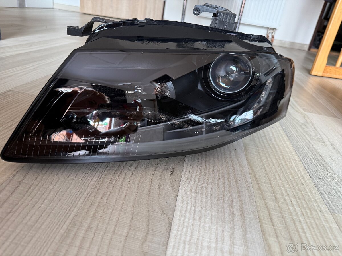 Bi xenon Audi A4 B8 - 7