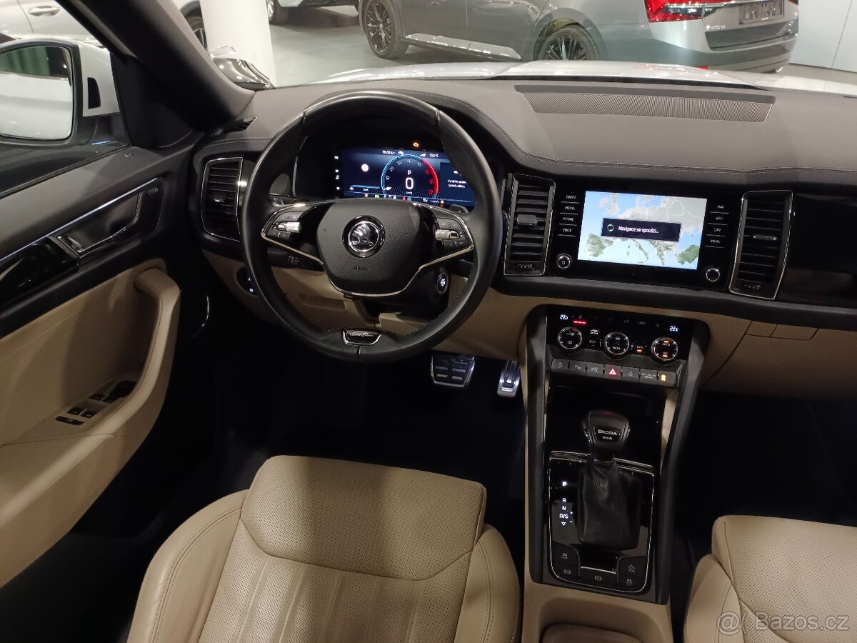 Škoda Kodiaq TDI 147kW 4x4 DSG L&K - záruka Autodraft - 7